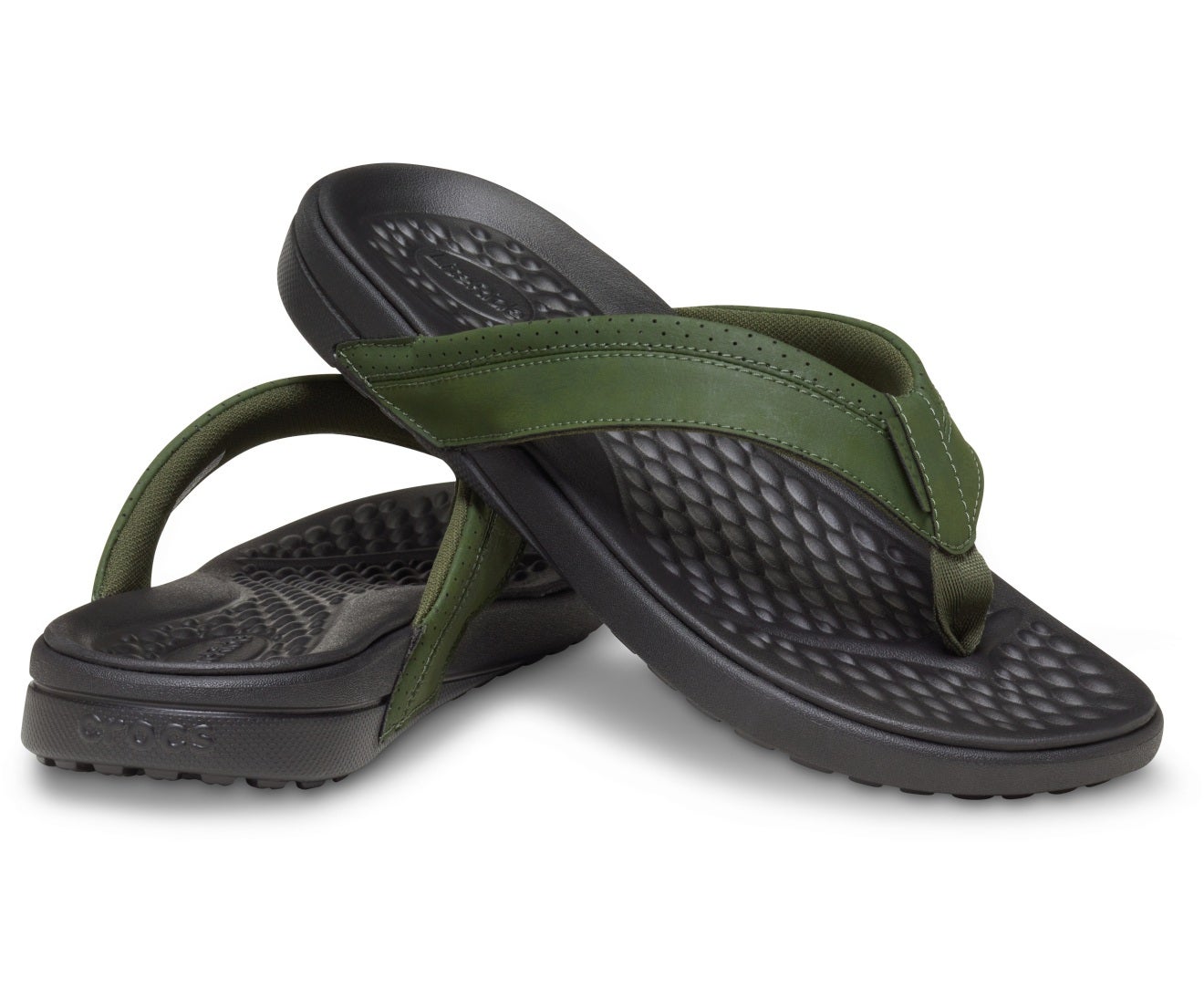 Yukon Surf LR Men Army Green/Black Flip