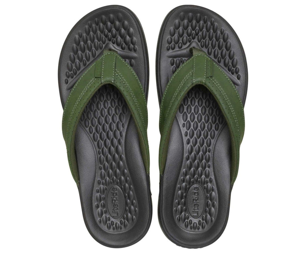 Yukon Surf LR Men Army Green/Black Flip