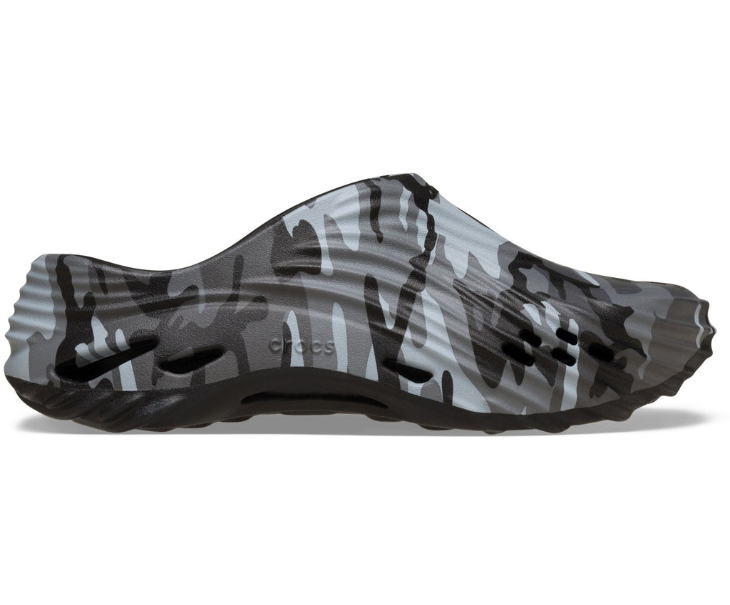 Echo Camo Wave Black/Slate Grey Unisex Clog