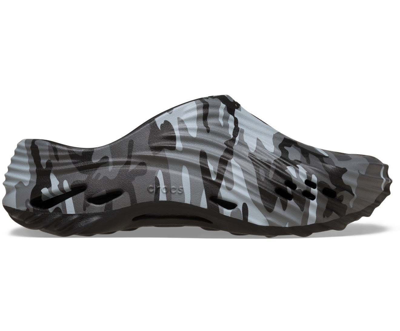 Echo Camo Wave Black/Slate Grey Unisex Clog