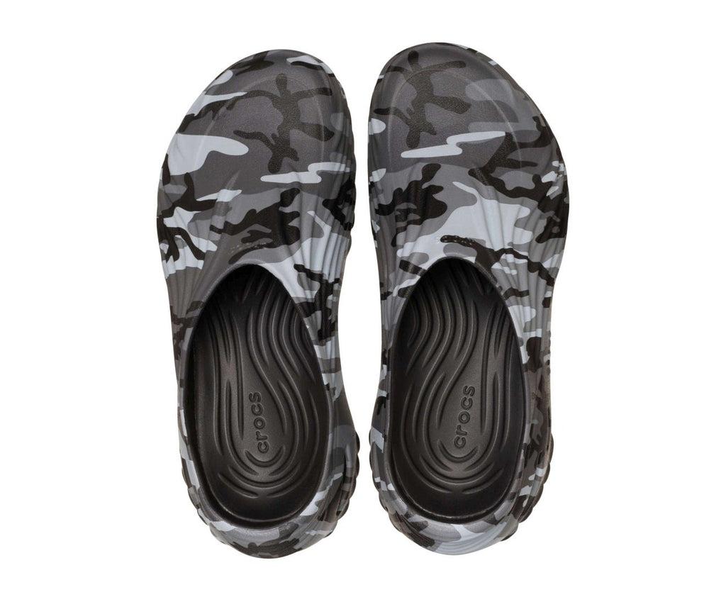 Echo Camo Wave Black/Slate Grey Unisex Clog