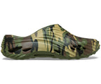 Echo Camo Wave Army Green/Multi Unisex Clog