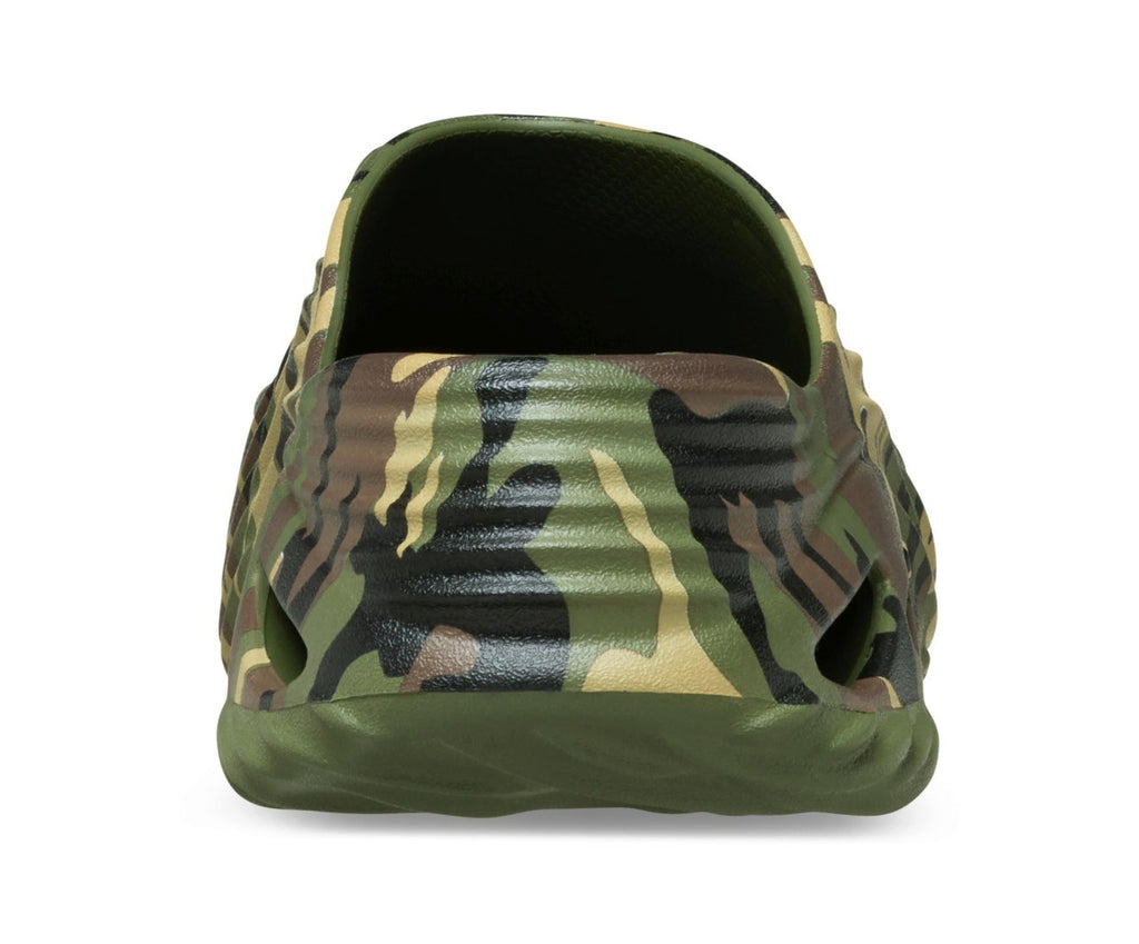 Echo Camo Wave Army Green/Multi Unisex Clog