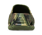 Echo Camo Wave Army Green/Multi Unisex Clog