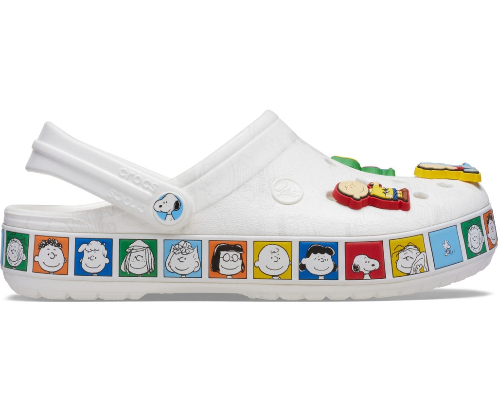 Peanuts Crocband Multi Unisex Clog