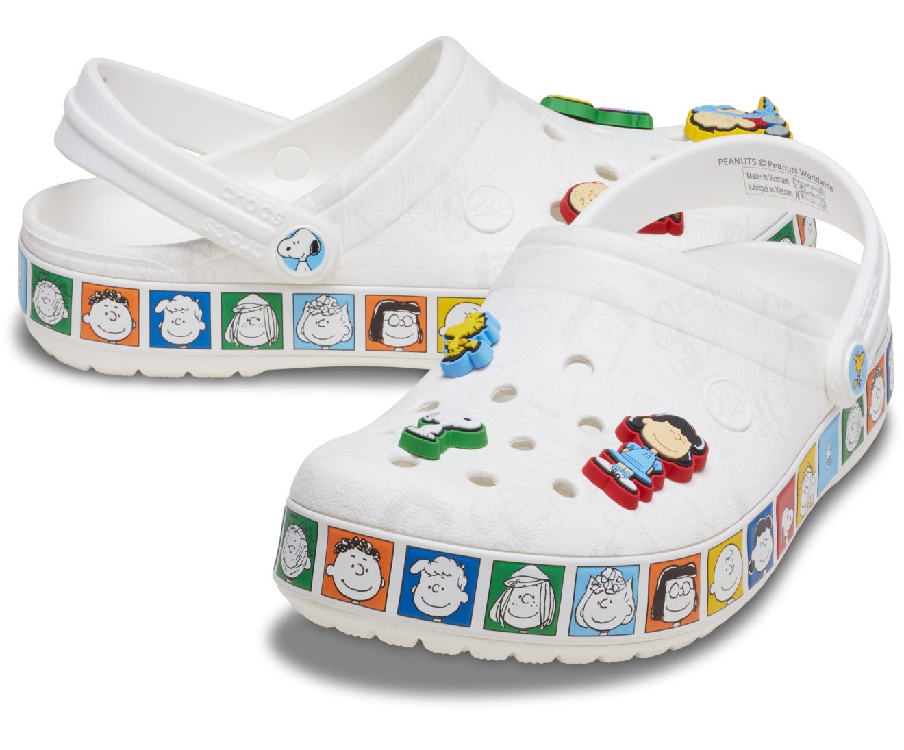 Peanuts Crocband Multi Unisex Clog