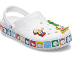 Peanuts Crocband Multi Unisex Clog