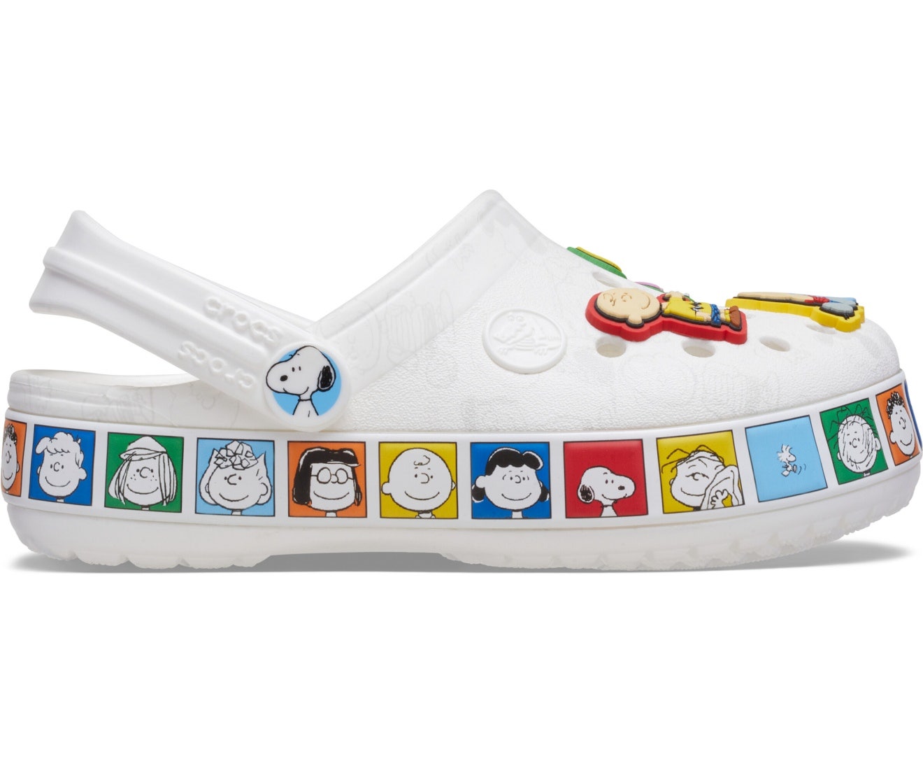 Peanuts Crocband Multi Toddler Clog