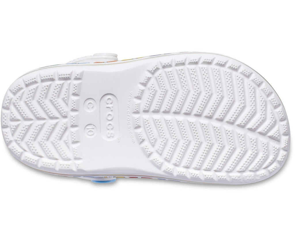 Peanuts Crocband Multi Toddler Clog