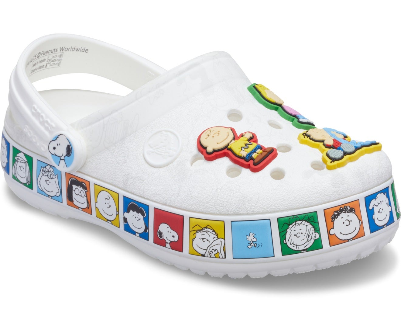 Peanuts Crocband Multi Toddler Clog