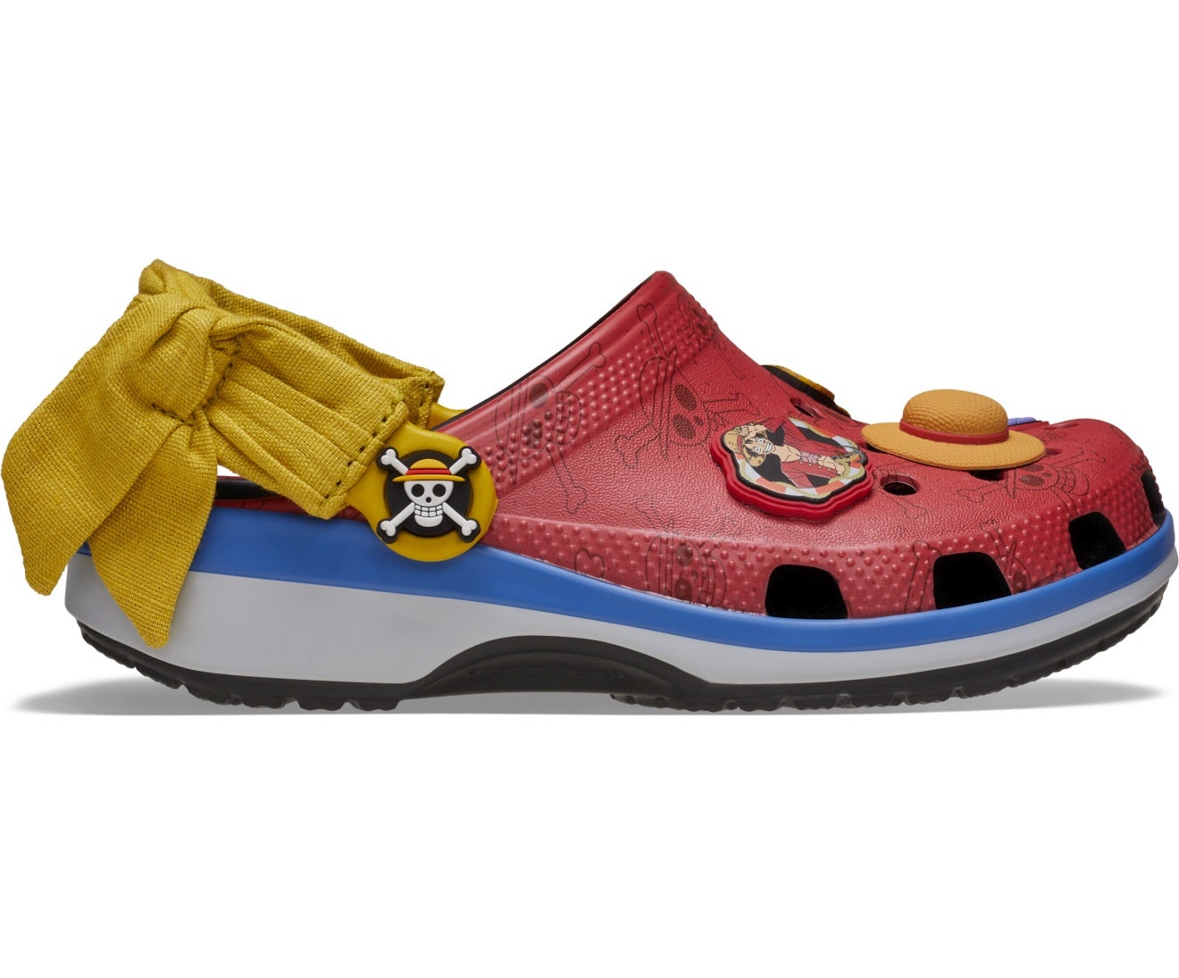 One Piece Luffy Classic Kids Multi Clog