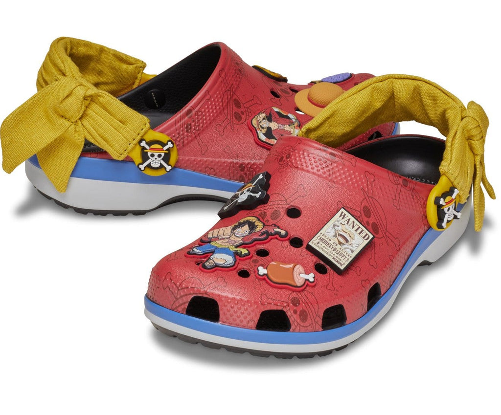 One Piece Luffy Classic Kids Multi Clog