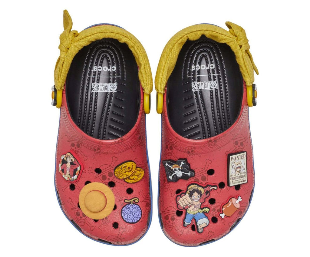 One Piece Luffy Classic Kids Multi Clog
