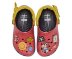 One Piece Luffy Classic Kids Multi Clog