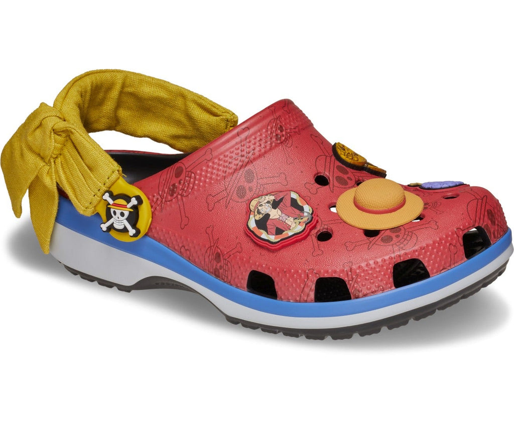 One Piece Luffy Classic Kids Multi Clog