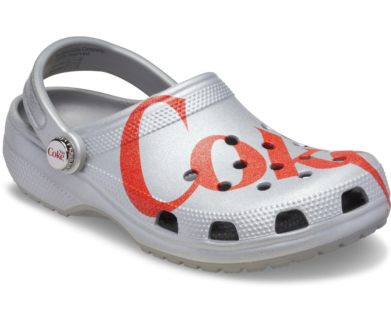 Diet Coke Classic Unisex Multi Clog