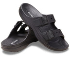 Saturday Men Black Sandal
