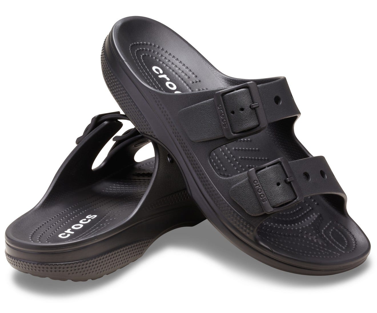 Saturday Men Black Sandal