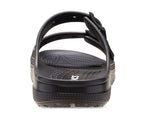 Saturday Men Black Sandal
