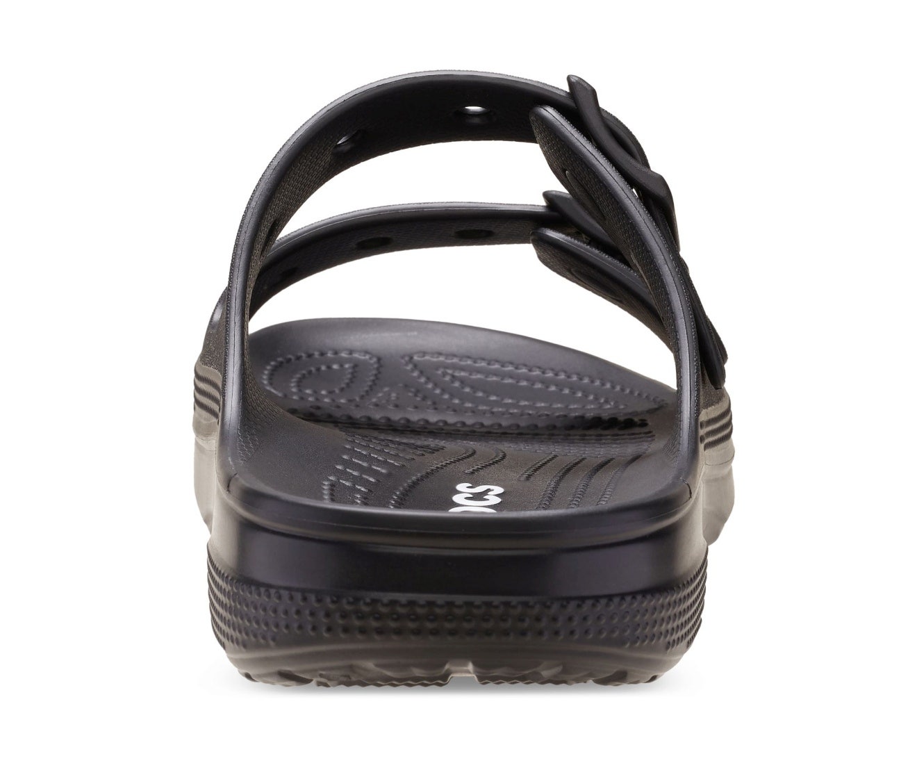 Saturday Men Black Sandal