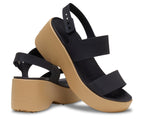 Brooklyn Sky Women Black/Cashew Sandal