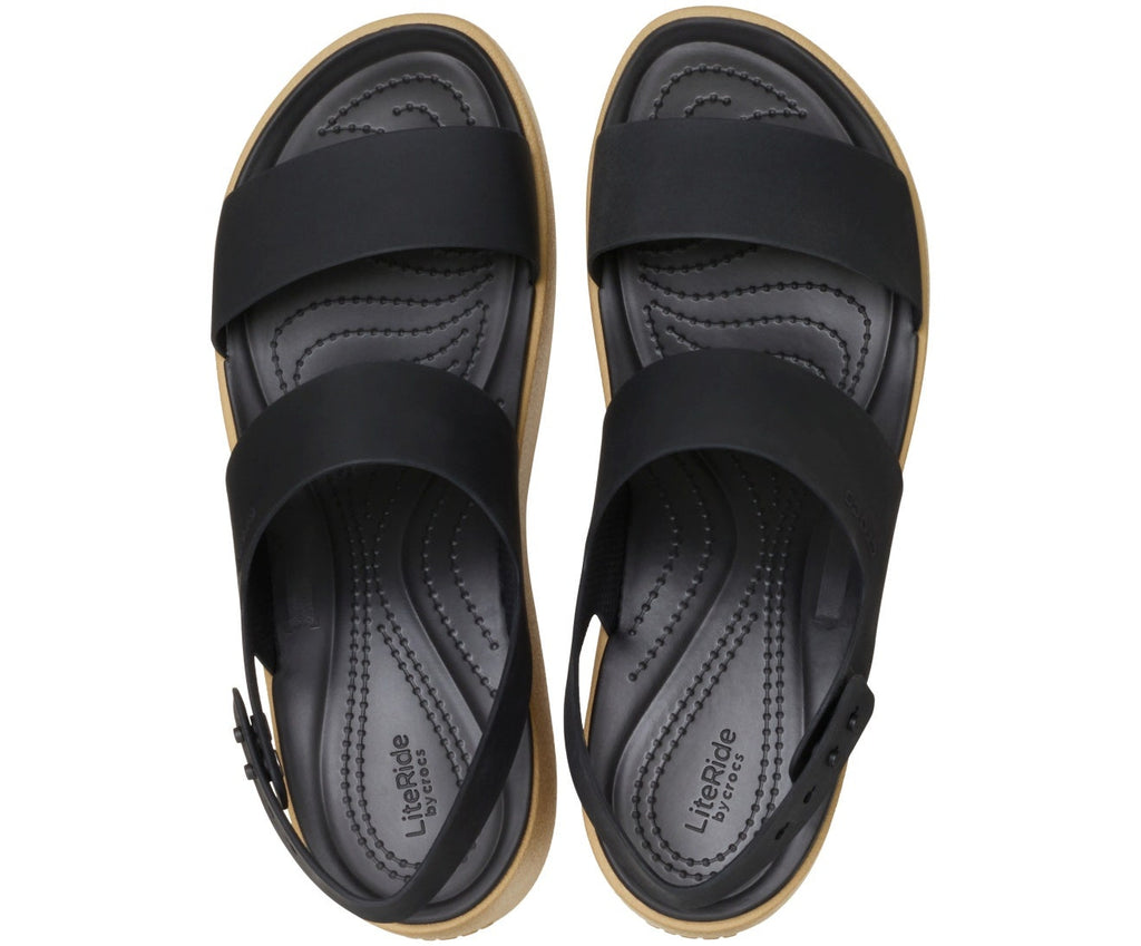 Brooklyn Sky Women Black/Cashew Sandal