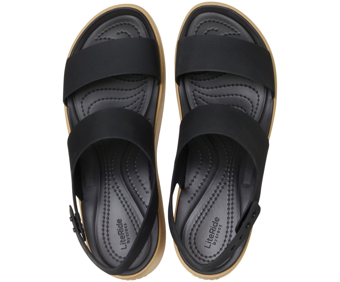 Brooklyn Sky Women Black/Cashew Sandal