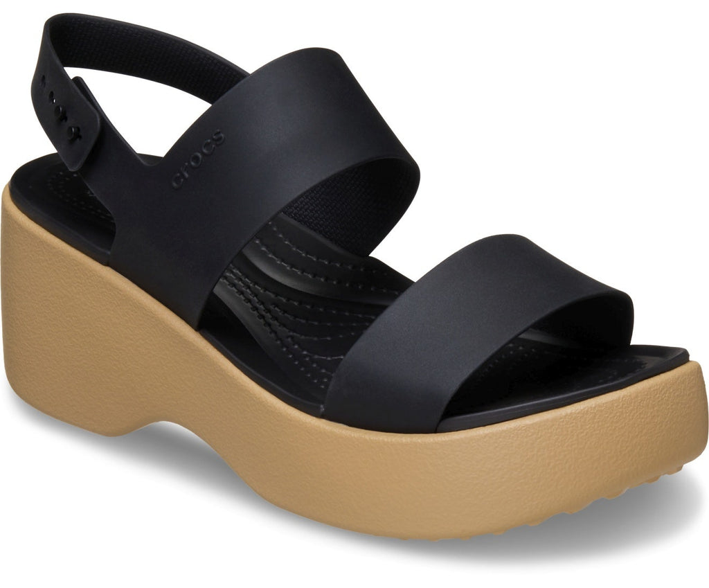 Brooklyn Sky Women Black/Cashew Sandal
