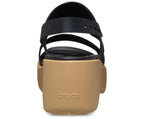 Brooklyn Sky Women Black/Cashew Sandal