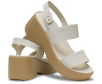 Brooklyn Sky Women Frappé/Cashew Sandal