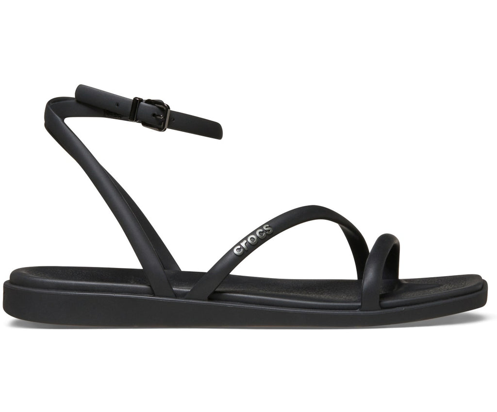 Miami Ankle Strap Women Black Sandal