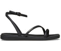 Miami Ankle Strap Women Black Sandal