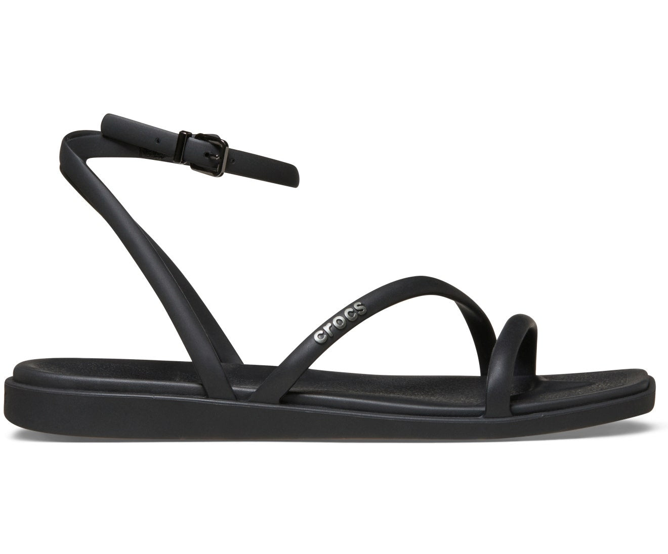 Miami Ankle Strap Women Black Sandal