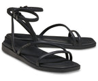 Miami Ankle Strap Women Black Sandal