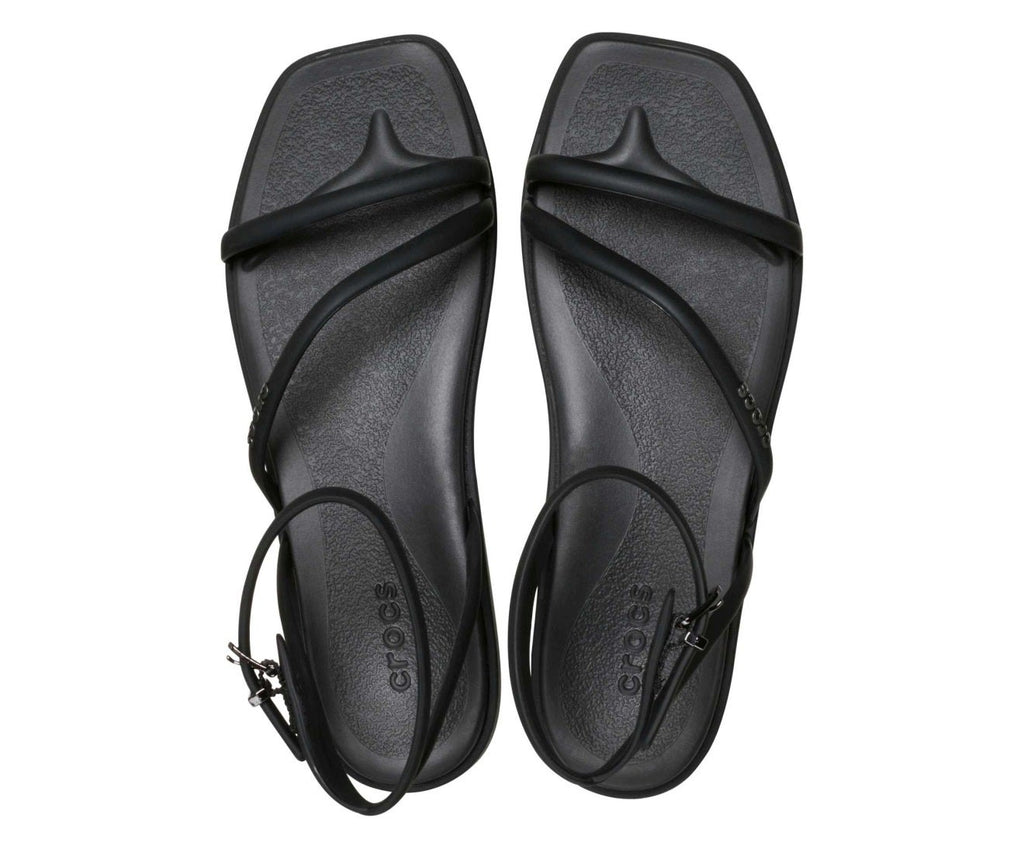 Miami Ankle Strap Women Black Sandal