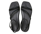 Miami Ankle Strap Women Black Sandal