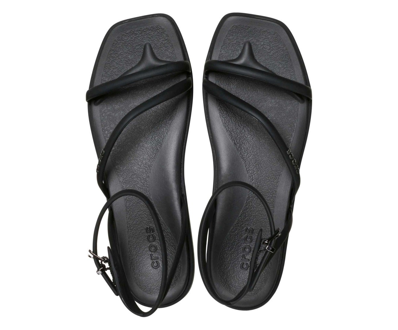 Miami Ankle Strap Women Black Sandal