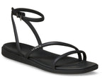 Miami Ankle Strap Women Black Sandal