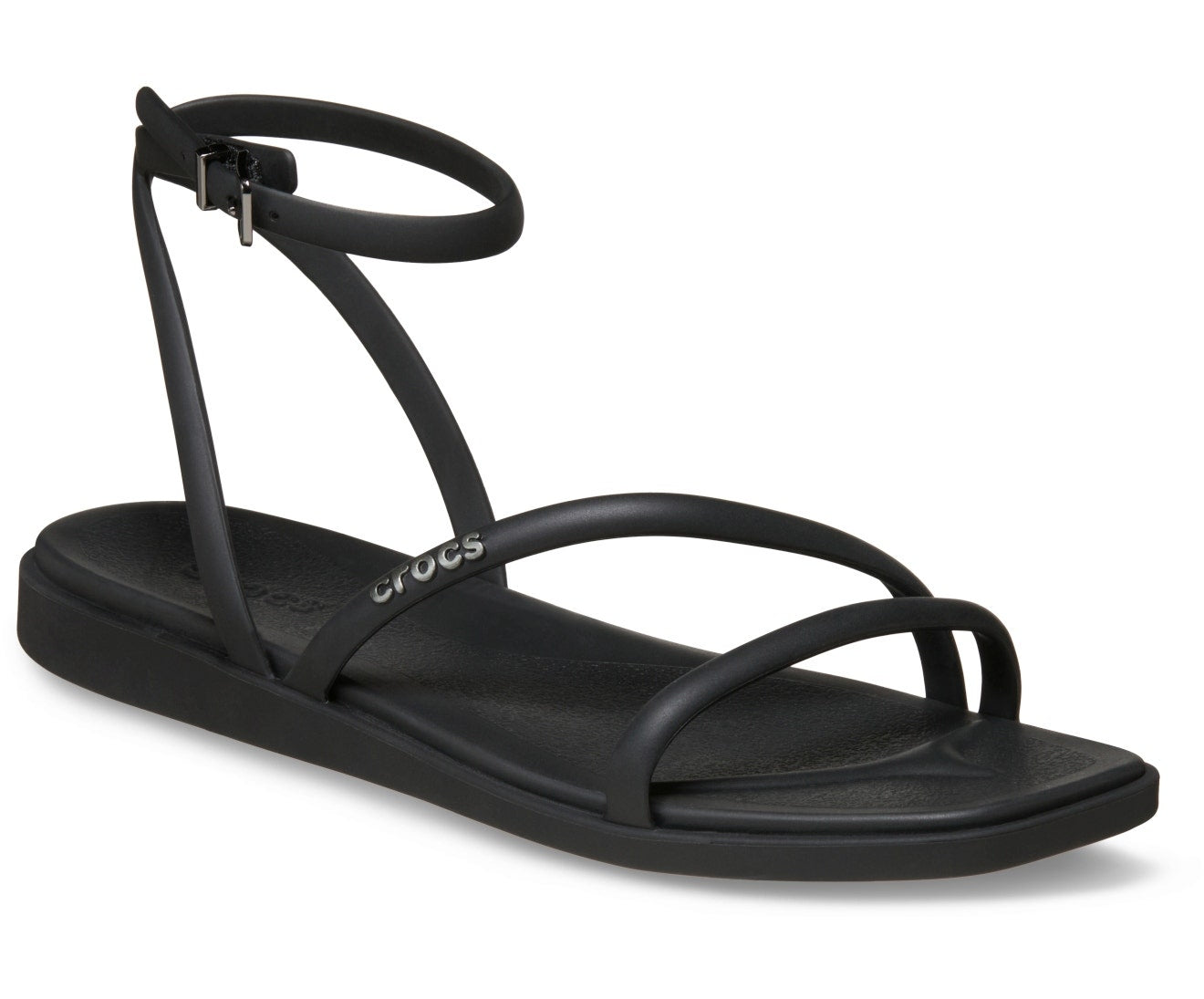 Miami Ankle Strap Women Black Sandal