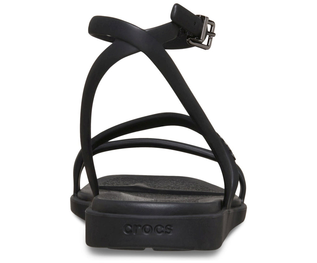 Miami Ankle Strap Women Black Sandal
