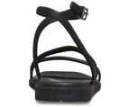 Miami Ankle Strap Women Black Sandal