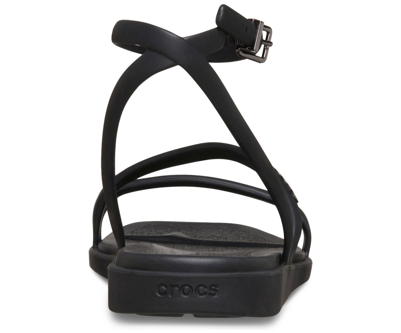 Miami Ankle Strap Women Black Sandal