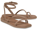 Miami Ankle Strap Women Milk Chocolate Sandal