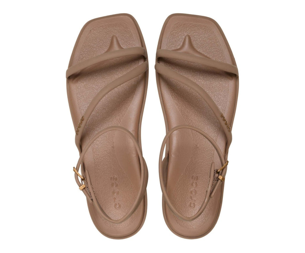Miami Ankle Strap Women Milk Chocolate Sandal