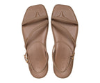 Miami Ankle Strap Women Milk Chocolate Sandal