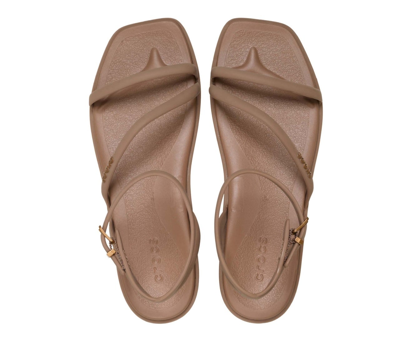 Miami Ankle Strap Women Milk Chocolate Sandal