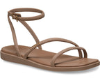 Miami Ankle Strap Women Milk Chocolate Sandal