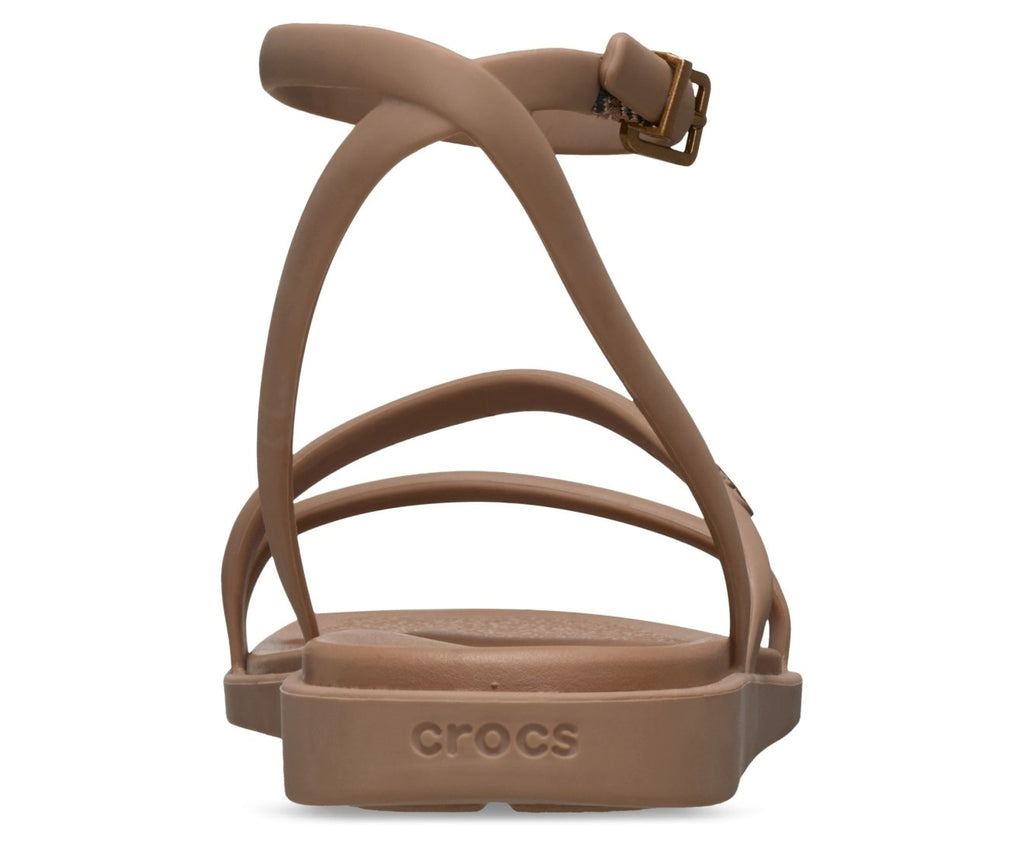 Miami Ankle Strap Women Milk Chocolate Sandal