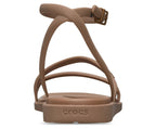 Miami Ankle Strap Women Milk Chocolate Sandal