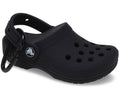 Classic Clog Pouch Bag Charm Black